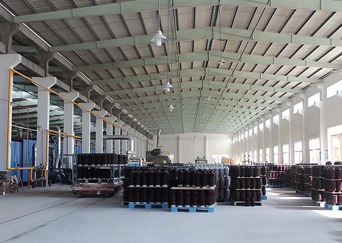 High-voltage porcelain factory applications