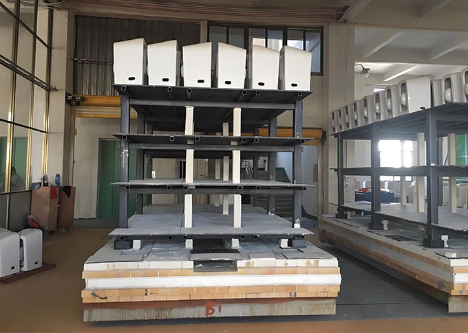 Square Beams and Shelf Slabs for Sanitary Ware