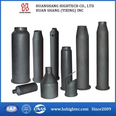 SiSiC Kiln Flame Tube