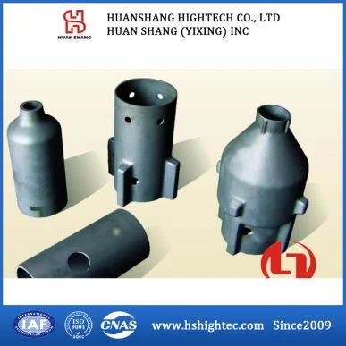 SiSiC Radiant Tubes