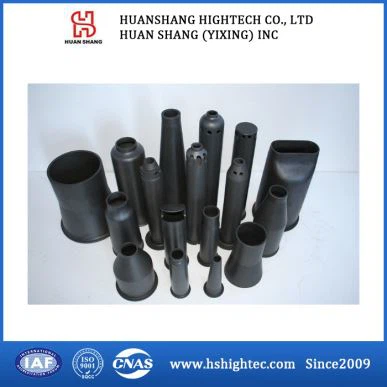 SiSiC Spray Burner Tube